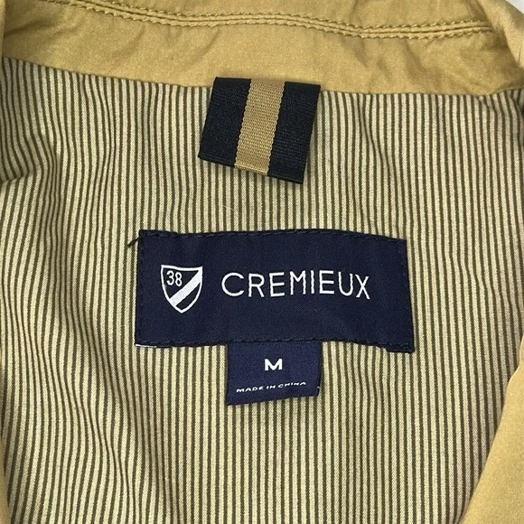 Cremieux Men’s Summer Blazer Neutral Khaki Beige Medium - Picture 7 of 12